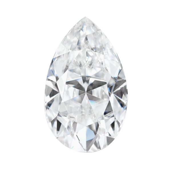 moissanite pear