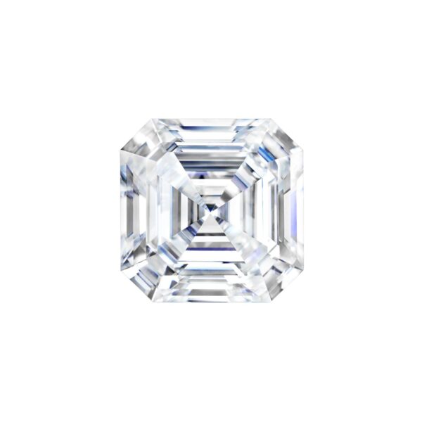 Asscher Moissanite