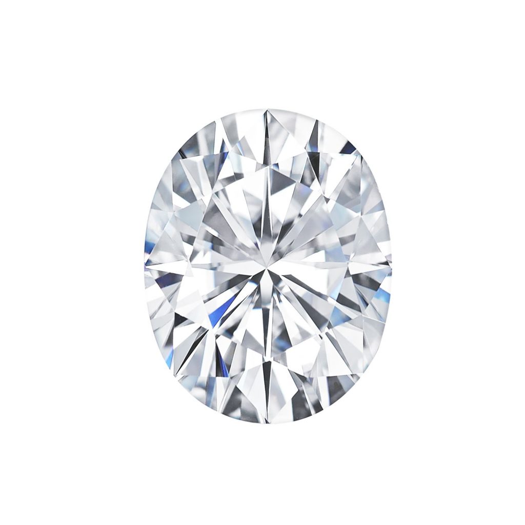 Oval Moissanite 6 moissanite oval