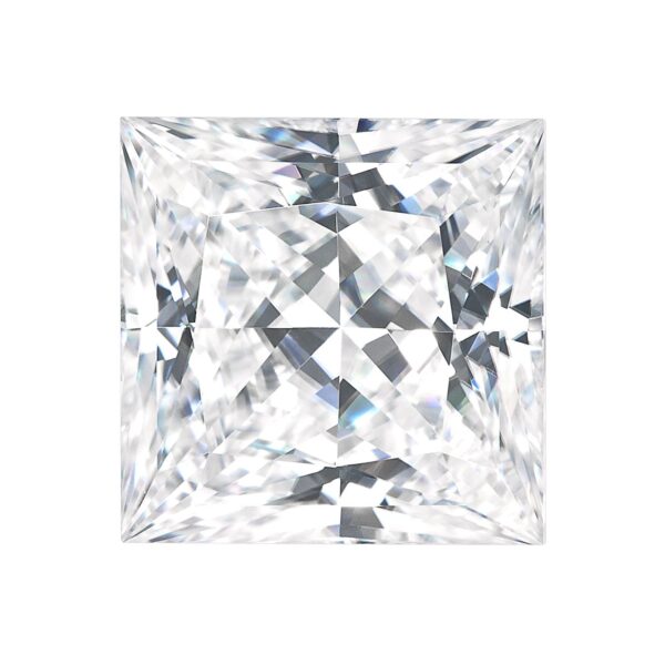 moissanite princess